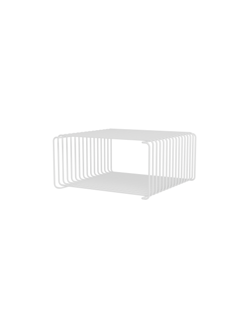 Panton Wire Single Half Height | snow/34.8cm