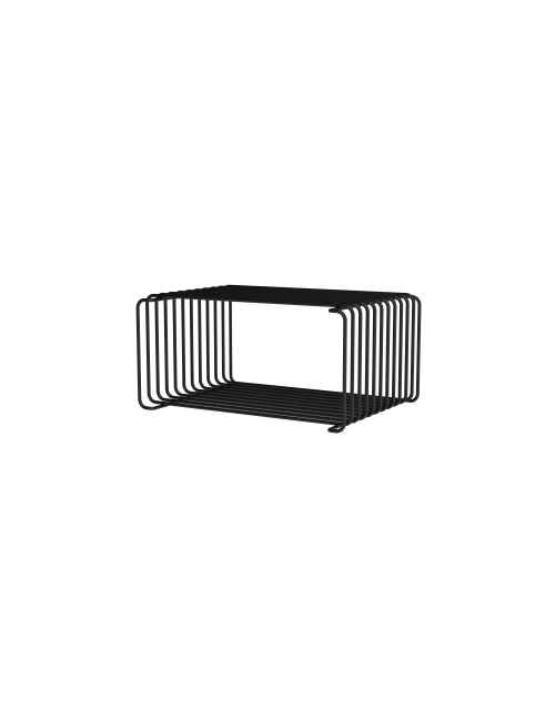 Panton Wire Single Half Height | zwart/25.7cm