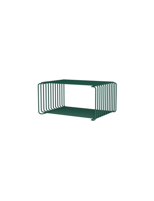 Panton Wire Single Half Height | pine/25.7cm