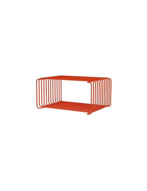 Panton Wire Single Half Height | rosehip/25.7cm