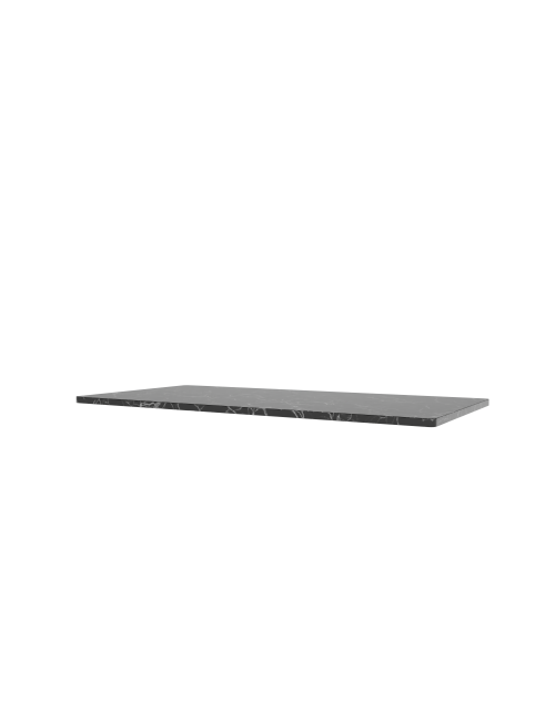 Panton Wire Double Top | black marble/34.8cm