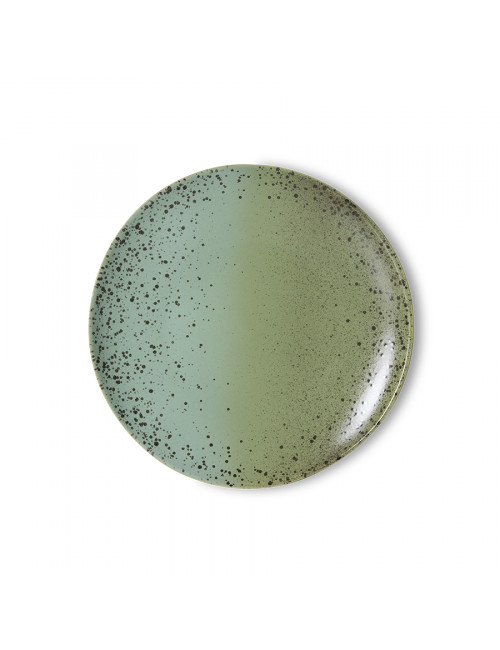 70s Ceramics Dinner Plate 27cm | fleck