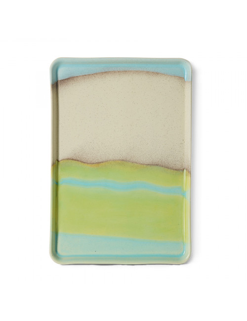 70s Ceramics Large Tray | glint