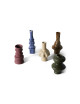 70's Ceramics Kleine Vaasjes (set van 4) | palette