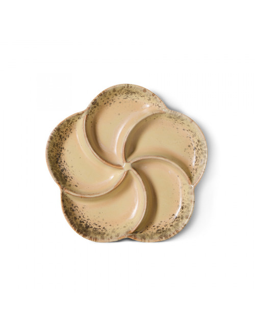 70s Ceramics Snack Tray | grit