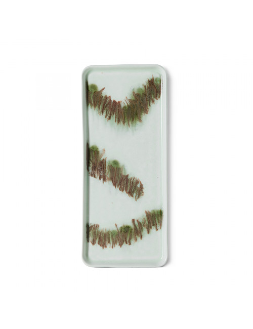 70s Ceramics Cake Tray | tide