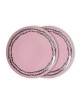 70s Ceramics Dinner Plate 27cm | bubble