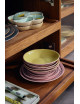 70s Ceramics Dinner Plate 27cm | bubble