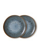 70s Ceramics Side Plate 22cm | mineral
