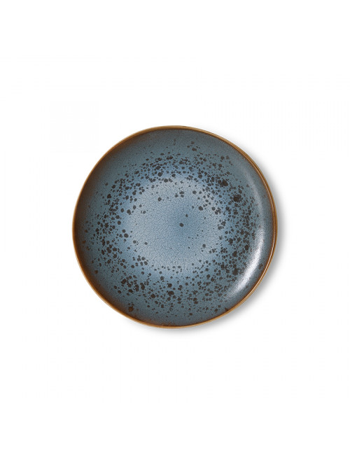 70s Ceramics Side Plate 22cm | mineral