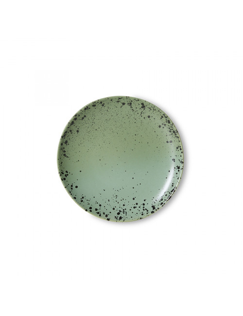70s Ceramics Dessert Plate 17,5cm | fleck