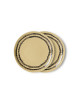 70s Ceramics Dessert Plate 17,5cm | vanilla