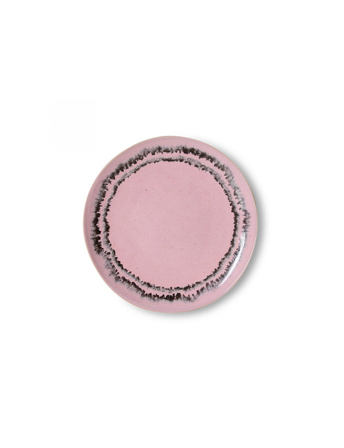 70s Ceramics Dessert Plate 17,5cm | bubble