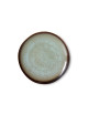 70s Ceramics Side Plate 22cm | contrast