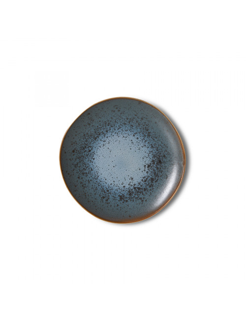 70s Ceramics Dessert Plate 17,5cm | mineral