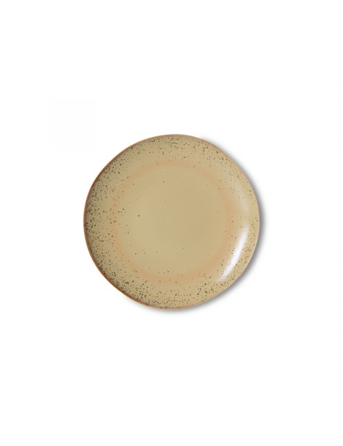 70s Ceramics Dessert Plate 17,5cm | grit
