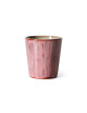 70s Ceramics Coffee Mug | rhubarb