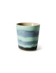 70s Ceramics Coffee Mug | river