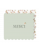 Wenskaart | merci