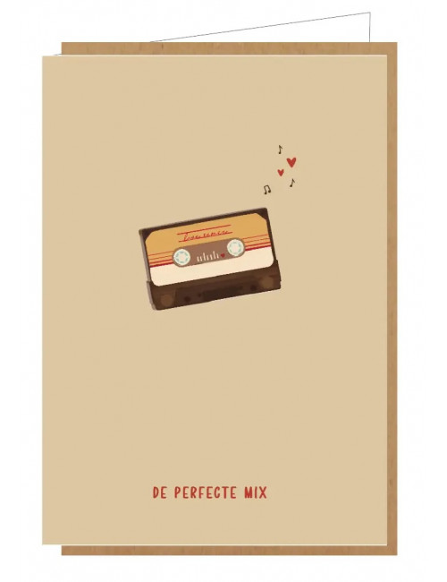 Wenskaart | de perfecte mix