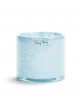 Theelichthouder V.Cylinder 9 x 10cm | pastel blue