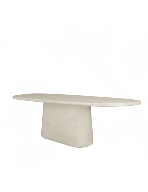 Mortex Table Zuri 260x110cm | salt