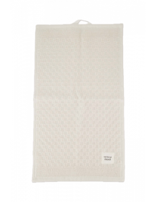 Gastendoekje | wat ben je mooi/off-white