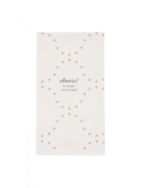 Servetten Rechthoek | cheers