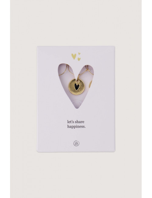 Wijnglashangers (set van 6) | hartje