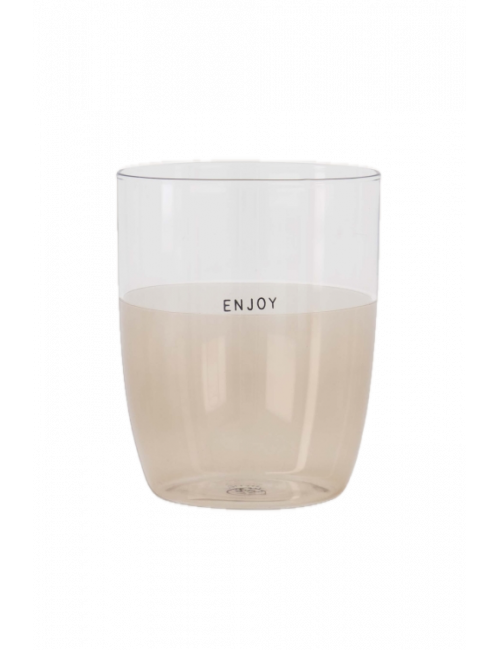 Drinkglas | enjoy/zand