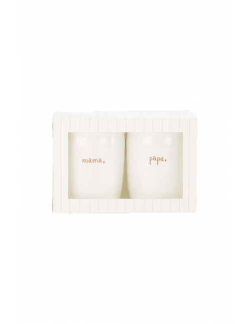 Koffiemok (set van 2)  | mama & papa