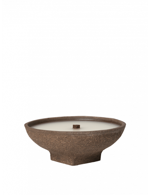 Vei Outdoor Kaars | 20cm/bruin