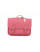 Lederen Boekentas Classic | antique pink