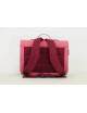 Lederen Boekentas Classic | antique pink