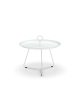 Outdoor Eyelet tray table | Ø57.5cm