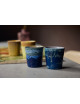 70s Ceramics Coffee Mug (set van 2) | Van Gogh/starry night
