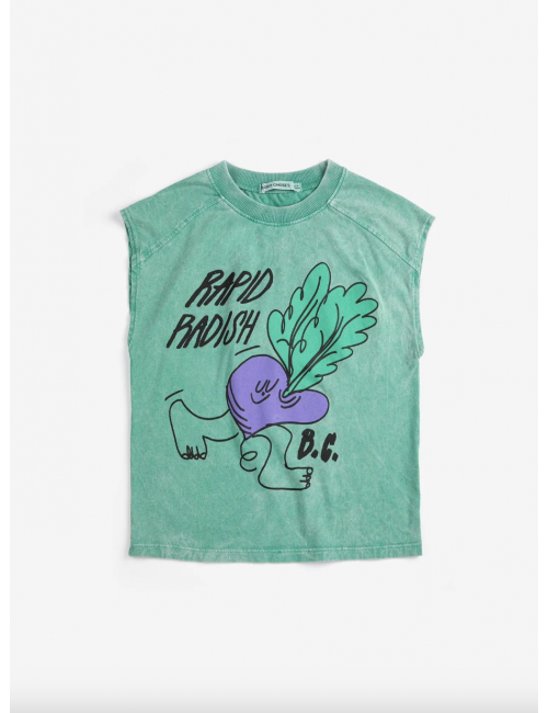 T-Shirt Mouwloos | rapid radish