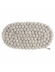Potonderzetter Ovaal | raw grey