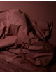 Dekbedovertrek Katoen 200x220cm | brique red