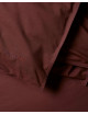 Dekbedovertrek Katoen 200x220cm | brique red