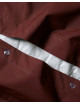 Dekbedovertrek Katoen 200x220cm | brique red