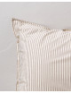 Bedmate Kussensloop Katoen 50x160 | brown ecru