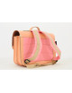 Lederen Boekentas Classic | leo peach