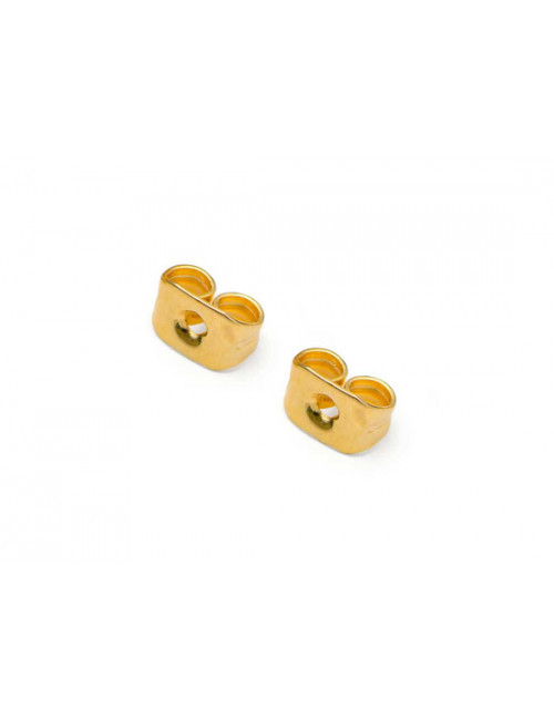 Slotje Oorbel Stud | goud