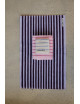 Naram Badmat 50x80cm | wine/lavender blue