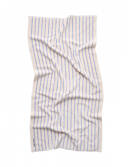 Naram Handdoek 70x140 | moonbeam/ultramarine