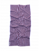 Naram Handdoek 70x140 | wine/lavender blue