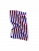 Naram Gastendoekje 30x50 | wine/lavender blue