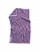 Naram Handdoek 50x80 | wine/lavender blue