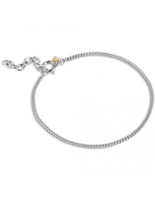 Armband Curb Chain | zilver